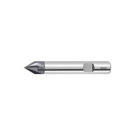 Garant Solid Carbide Deburring Mill, 60 Deg, TiAlN Coated, 16 mm 208160 16